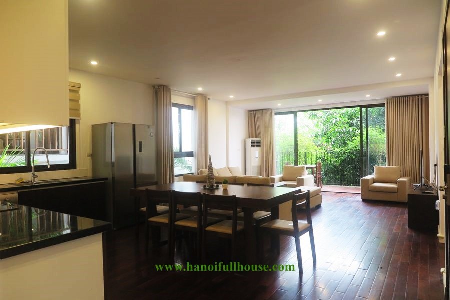 Amazing view 3BRS apartment on Xom chua str for rent