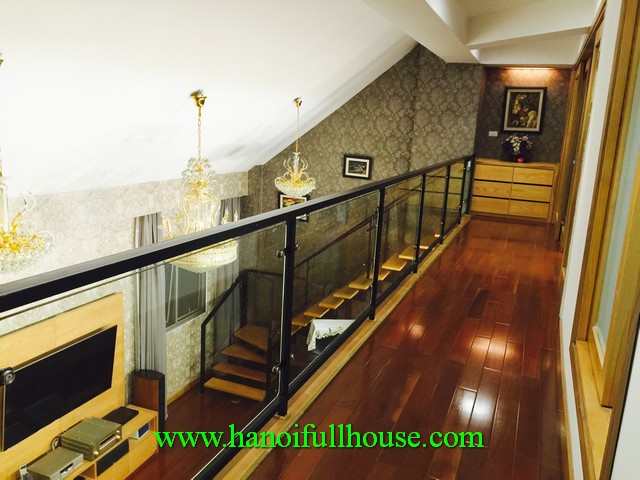 Penthouse Ciputra international urban for rent with 4 bedroom, 2 storeys