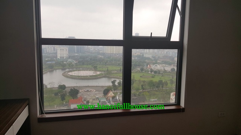 3 bedroom apartment, big balcony in Ha Do Building,Tran Thai Tong street, Cau Giay dist