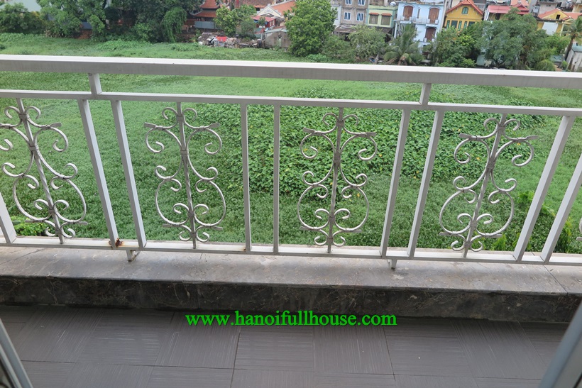 Looking to rent a 2 bedroom apartment with service, big size and balcony on Xuan Dieu street?