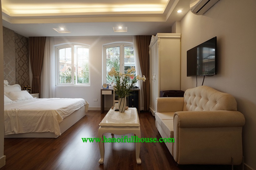 For rent one bedroom apartment in Trung Kinh, Yen Hoa