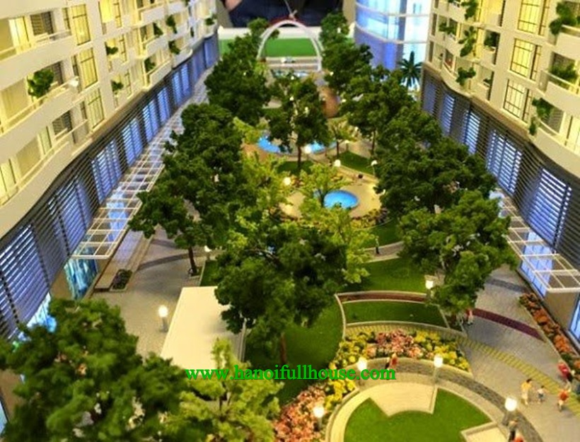 For rent 2 bedroom apartment in Trang An Complex, Phung Chi Kien, Cau Giay