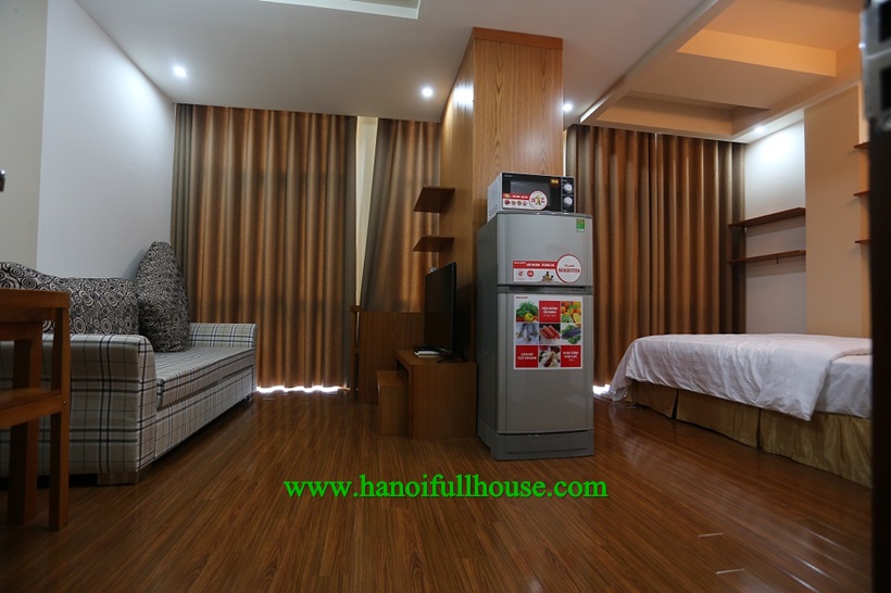 For rent cheap serviced apartment on Duy Tan street, Cau Giay dist