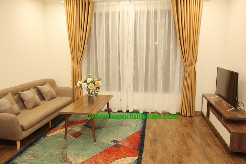 New one bedroom apartment for rent on Dao Tan street,Ba Dinh 