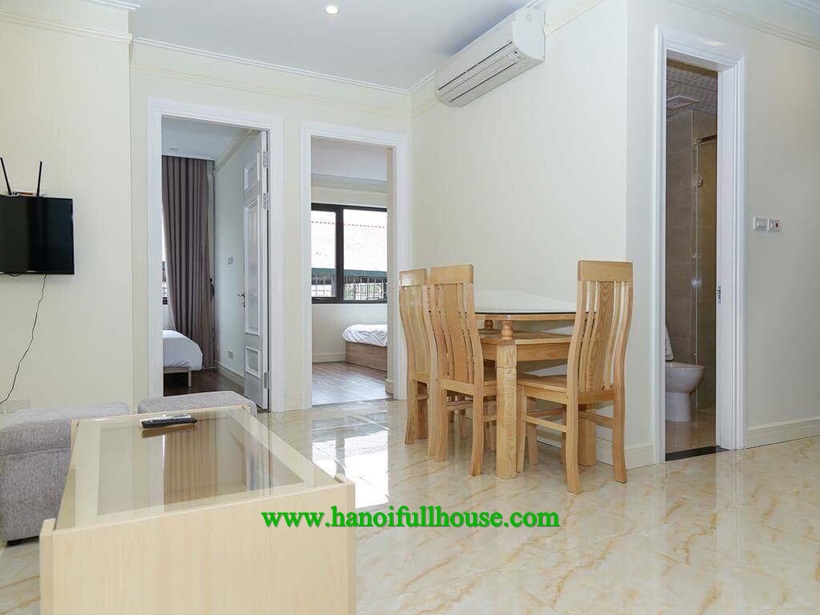 For rent 2 bedroom apartment on Doi Can street, Ba Dinh dist