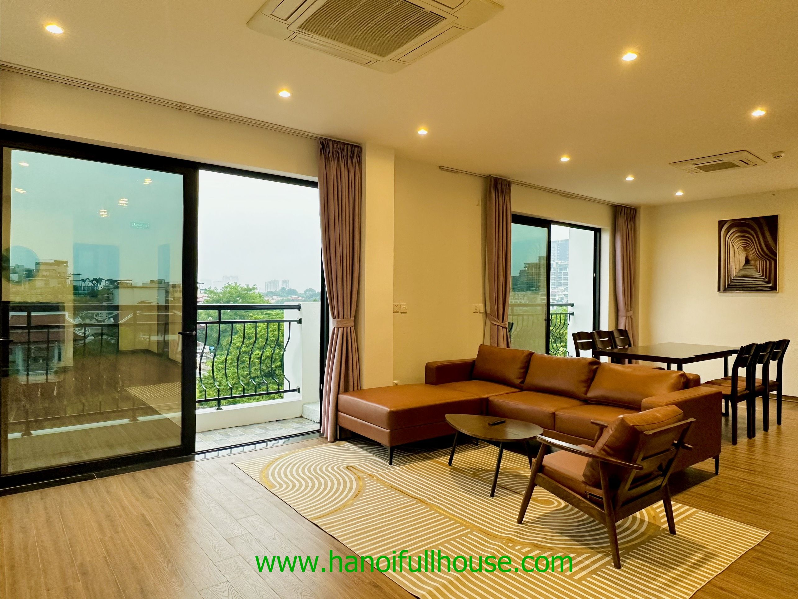 New and Modern 2 bedroom apartment in West Lake for rent