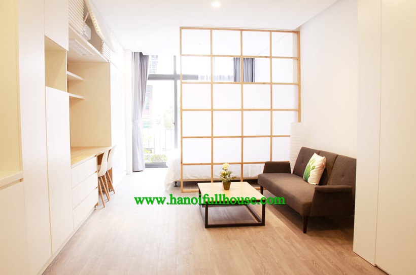 Brand new apartment for rent in Sky Garden serviced apartment Thuy Khue