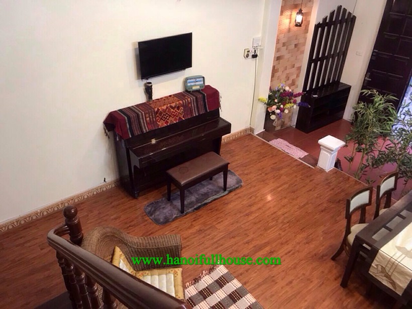 2 bedroom house, full furnished, for rent in Ba Dinh near Lotte, Daewoo Hotel