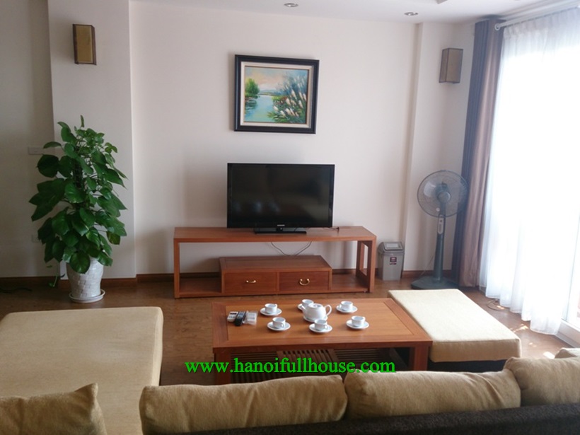 For rent one bedroom apartment in Doan Ke Thien, Cau Giay district