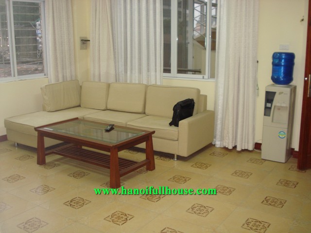 2 bedroom cheap serviced apartment for rent in Ba Trieu street, Hoan Kiem dist, Ha Noi