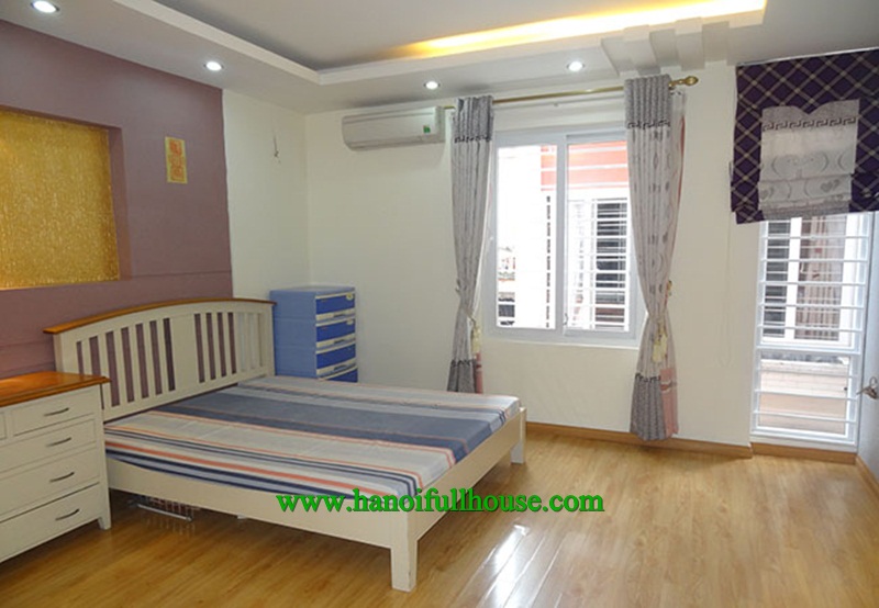 Great house in Ba Dinh with 4 bedrooms, cheap price for lease.