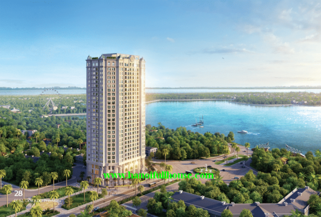 Cho thuê chung cư D 'Eldorado tại Tây Hồ - nội thất đầy đủ, view hồ