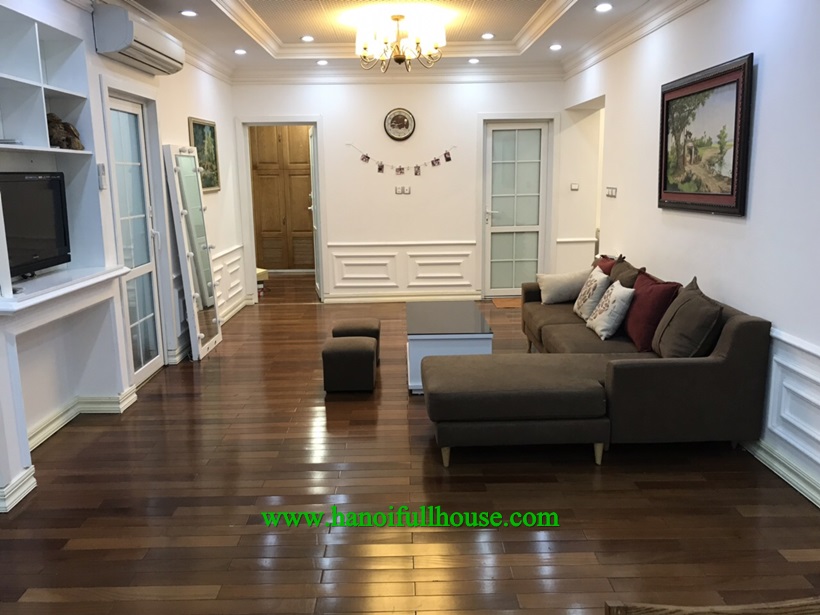 Modern 3 bedroom apartment ,full furnished in Eurowindow Tran Duy Hung