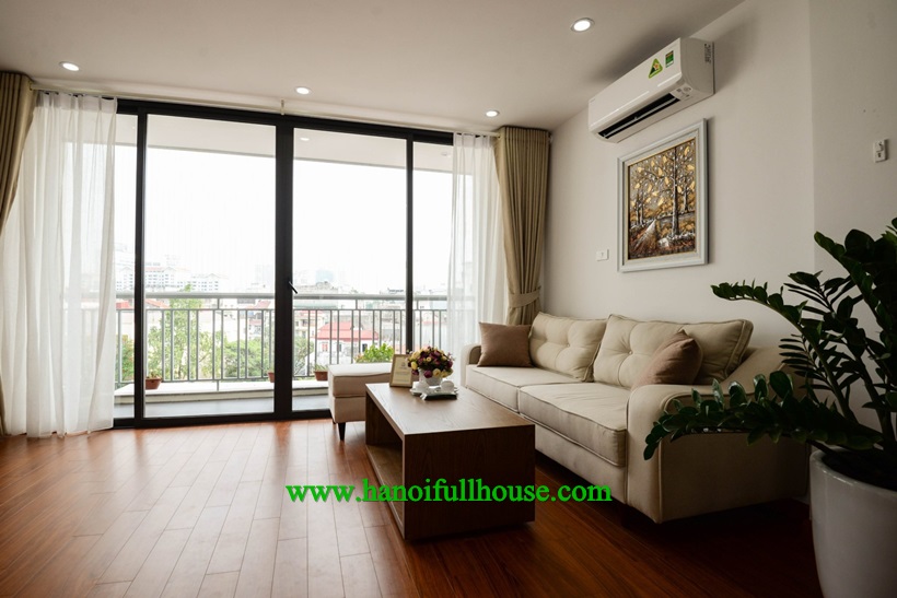 Brand new apartment and good quality in Ba Dinh for rent