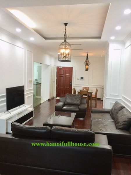 Nice apartment for rent with 3 bedrooms, 160m2 in Vincom Ba Trieu, Hai Ba Trung