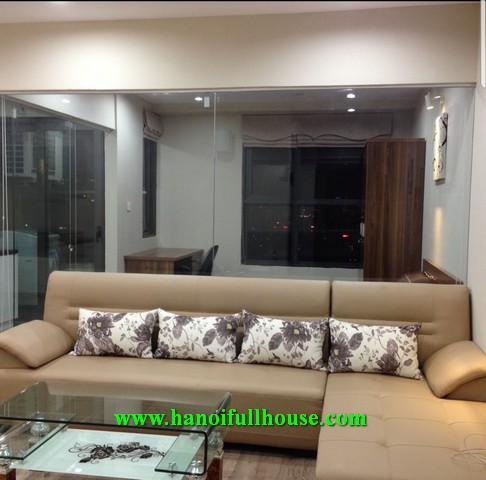 1 bedroom apartment in Star City Le Van Luong street, fully furniture and equipment for rent
