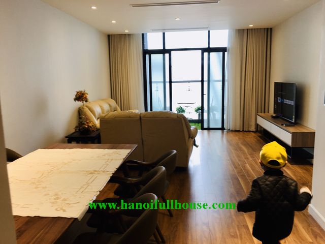 Red River view apartment in Sun Grand Ancora for rent