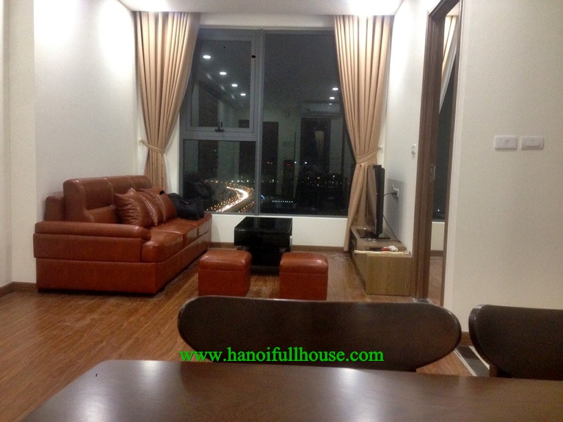 Japanese style & fully apartment for lease 2 bedroom in Ecogreen Nguyen Xien