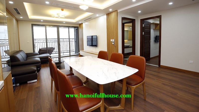 Tan Hoang Minh - D'. Le Roi Soleil apartment for rent 