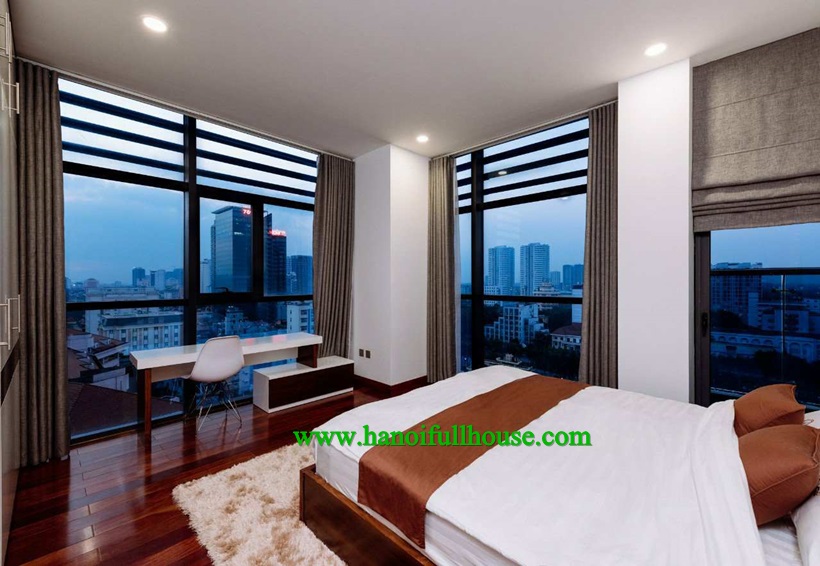 Luxury serviced apartment for rent in Trang An Complex, Phung Chi Kien, Cau Giay dist