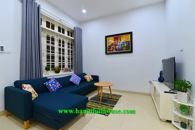 Cho thuê căn hộ dịch vụ Duplex 2 phòng ngủ, đầy đủ đồ, thiết kế đẹp phố Đặng Thai Mai