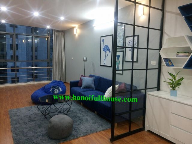 Brand new apartment with 3 bedrooms in Comatce Tower, Thanh Xuan dist