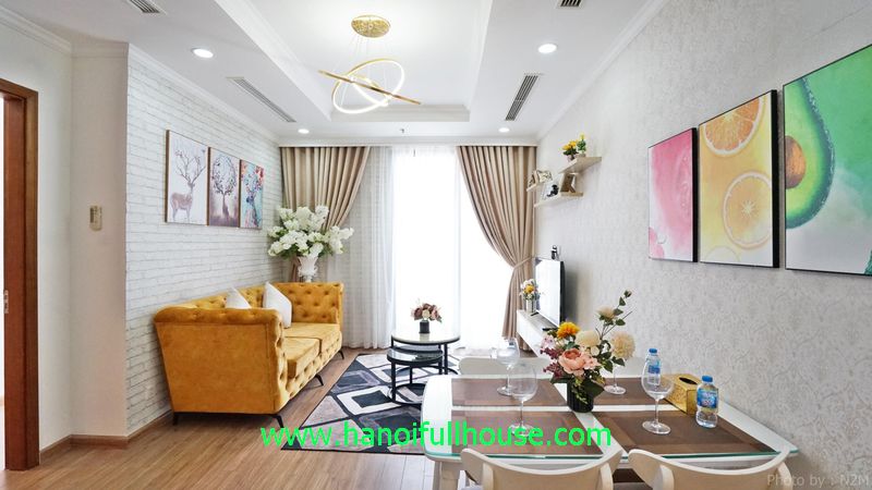 Cho thuê căn hộ tòa P2 khu đô thị Park Hill - Times City 458 Minh Khai, Hà Nội