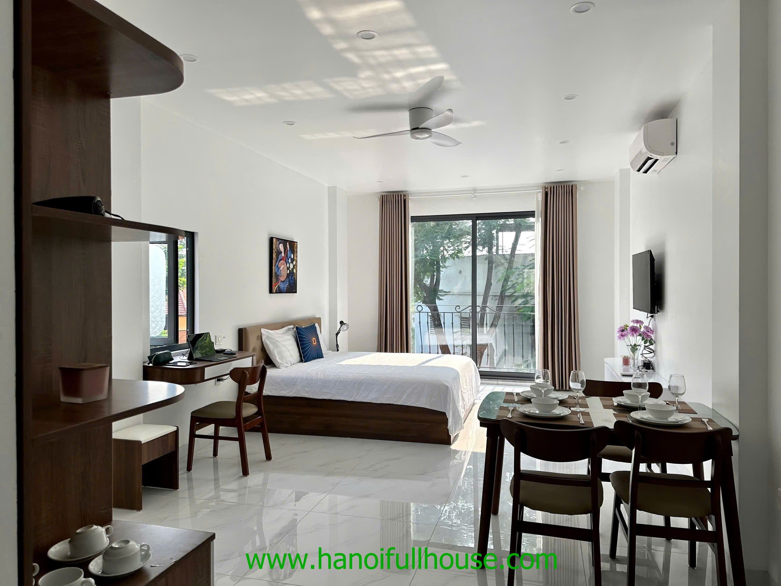 One bedroom apartment is on Dang Thai Mai str for rent