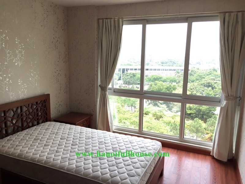 Luxurious and large apartment 04 bedrooms, full furnished in Ciputra Urban 