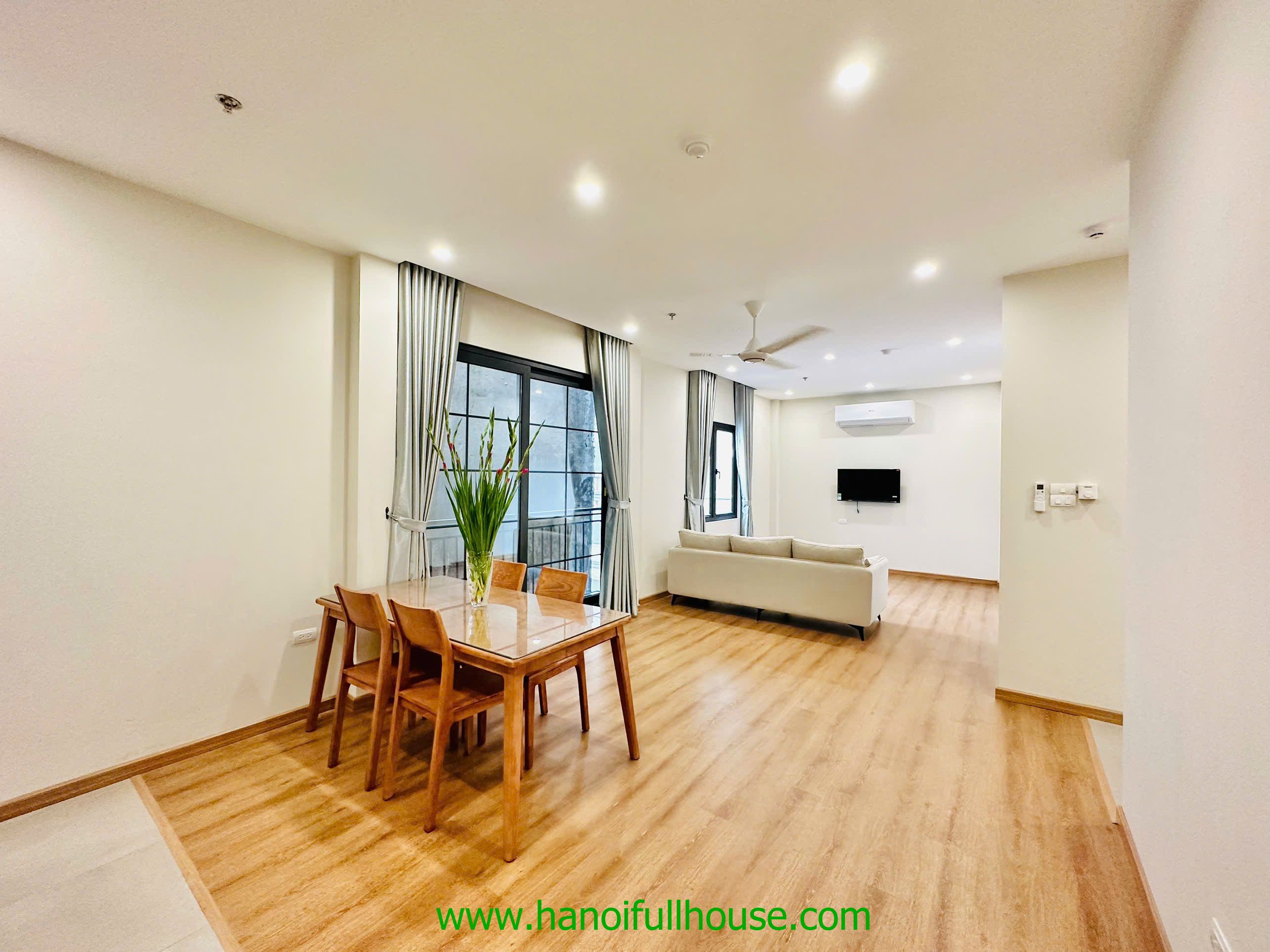 Reasonable price for 2 bedroom apartment on To Ngoc Van str to rent