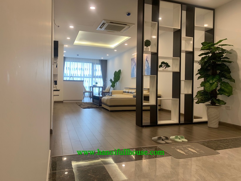 Modern and beautiful apartment with 2 bedrooms for rent in FLC Phạm Hung