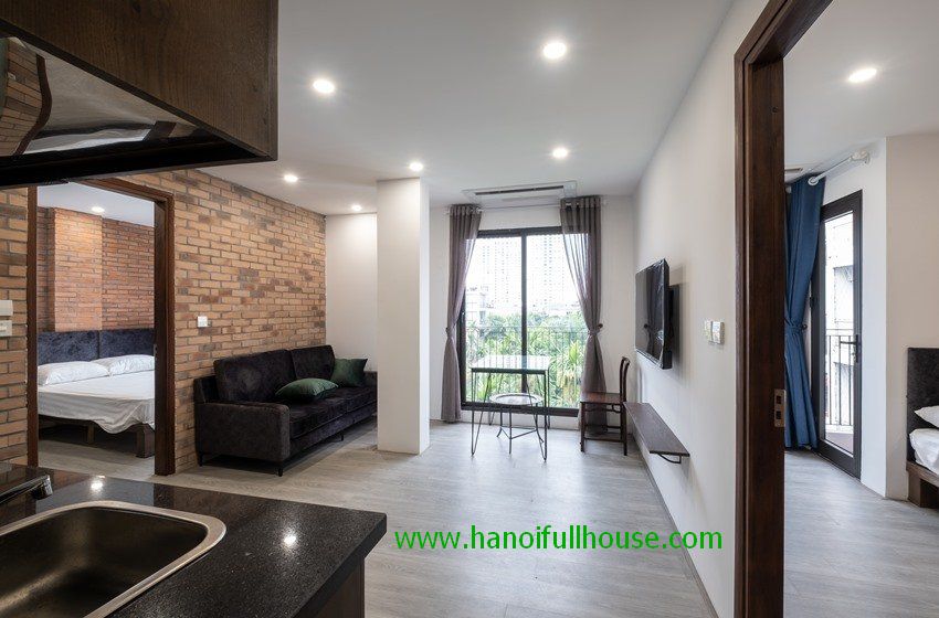 Brand new apartment with 2 bedrooms in Tay Ho dist
