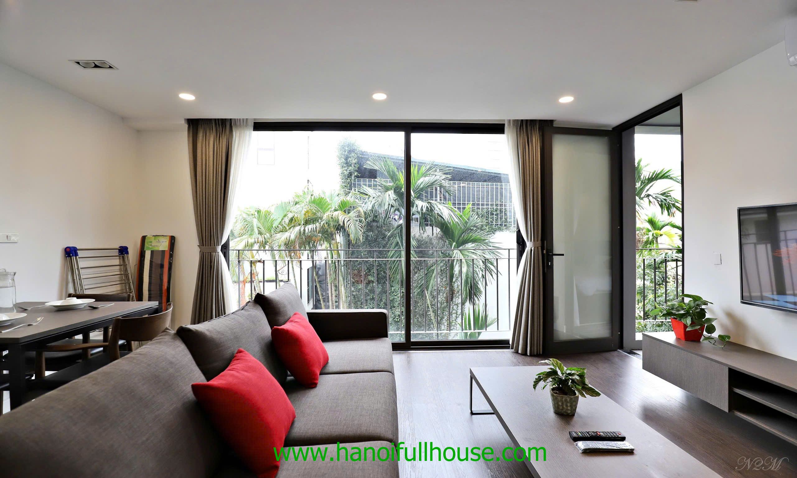 Apartment on To Ngoc Van street for rent - 01 bedroom, brand new, fully furnished 