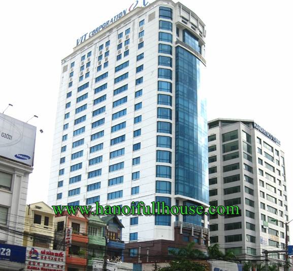 Cho thuê văn phòng chuyên nghiệp, hiện đại quận Ba Đình