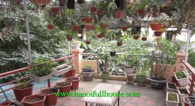 3 bedroom house in Ba Dinh dist, Ha Noi for rent