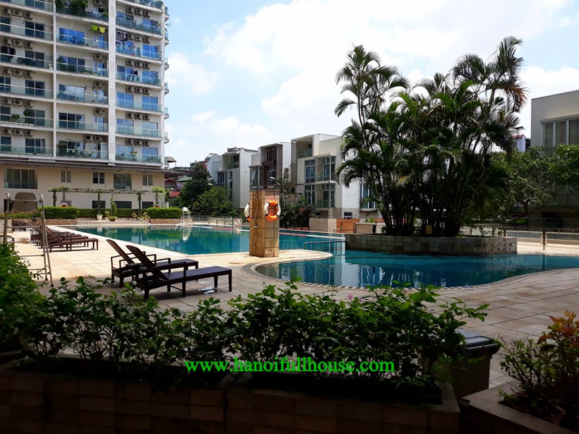 Wonderful apartment with furnished , full of light in Golden Westlake, Thuy Khue street, Tay Ho dist
