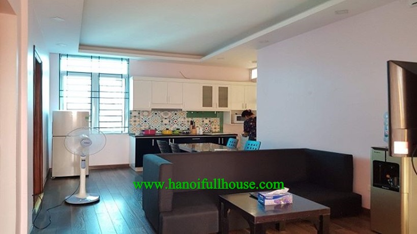Brand new building with two bedroom apartments in Ba Dinh dist for rent, its close to Lotte tower