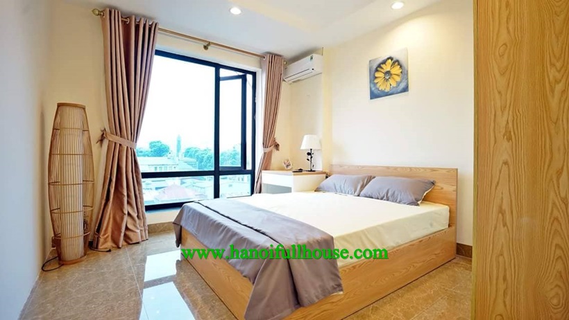 New apartment ,full furniture on Giang Vo street,Ba Dinh dist