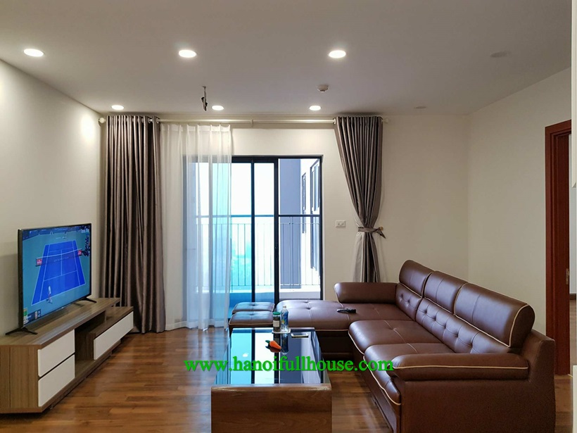 3 bedroom apartment for rent in Gold Mark city Ho Tung Mau