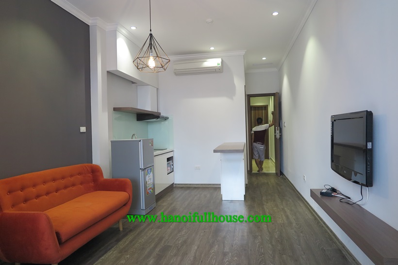 For rent a studio full furnished in Giang Vo, Dong Da dist