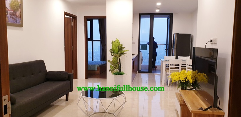 3 bedroom apartment with full facilities in Ha Noi Center point for rent