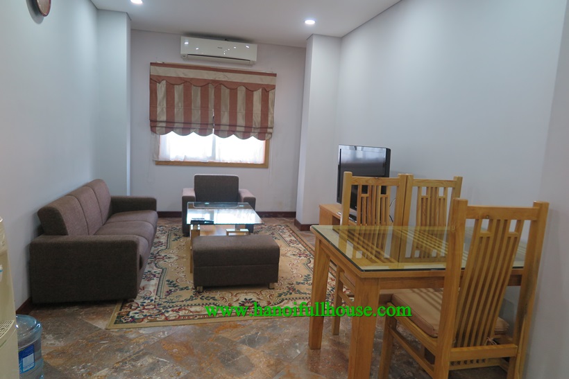  2 bedroom apartment, full of light  in Ba Dinh center