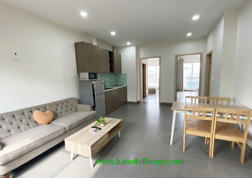 Brand new 2 bedroom apartment on Hoang Hoa Tham str for rent