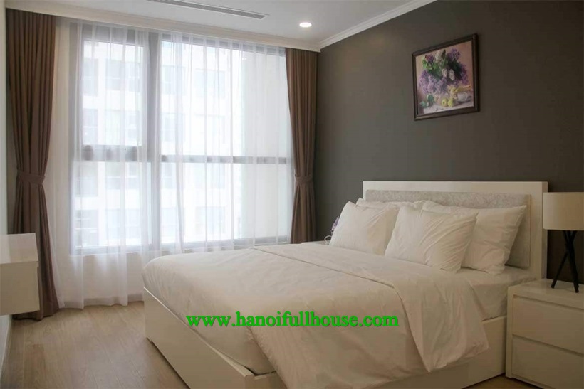 Nice apartment with good view for rent in Vinhomes Gardenia Tu Liem dist