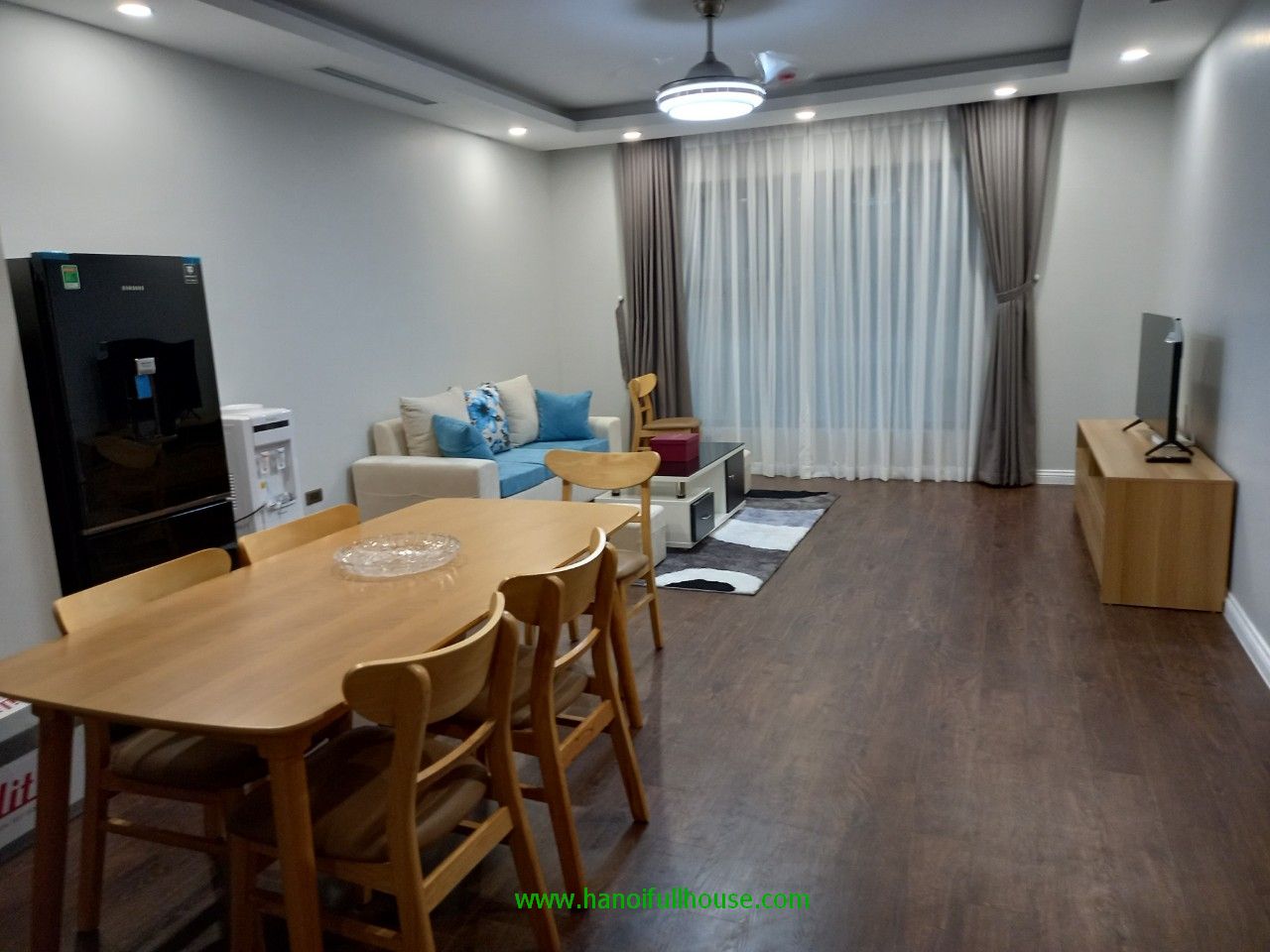 Tay Ho Residence-HDI Building to let for rent 3 bedroom apartment