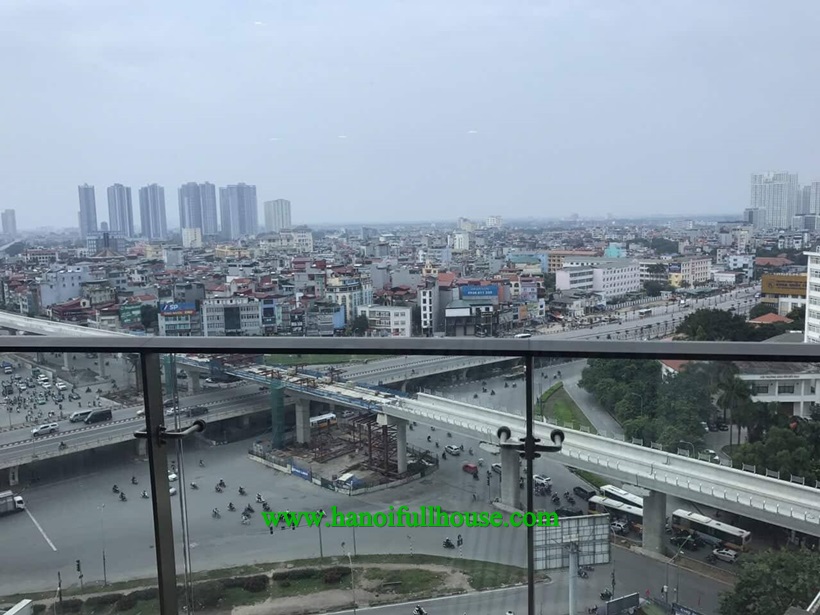 2 bedroom apartment for rent in IPH Xuan Thuy, Cau Giay dist