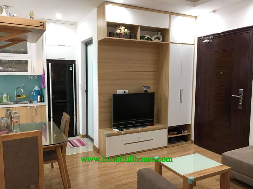 Brand new apartment is available now in Nghia Do Urban