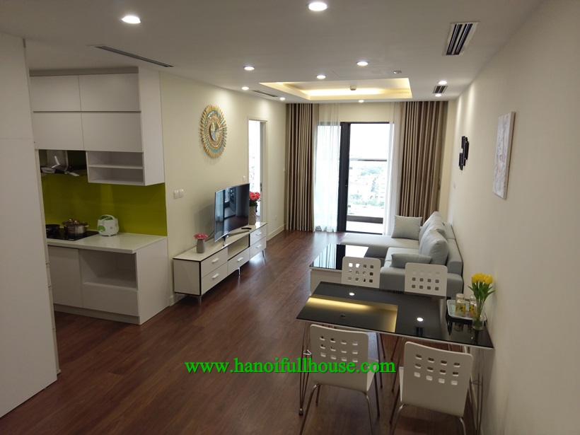 So beautiful apartment in Imperia Nguyen Huy Tuong for rent