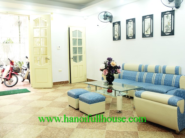 Căn hộ dịch vụ Studio giá rẻ cho thuê tại quận Ba Đình