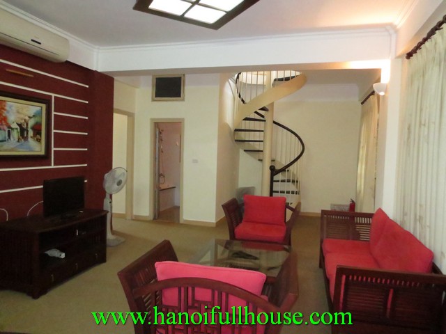 Căn hộ Penthouse cho thuê đẹp, rẻ tại quận Ba Đình, Hà Nội